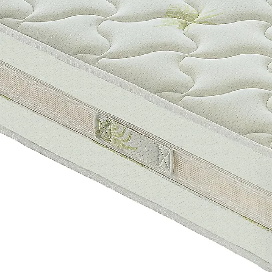 Materassiedoghe Matelas 120x190 en mousse à mémoire de forme - Epaisseur 25 cm - Mousse à mémoire de forme 5 cm - 9 zones - Housse amovible Sale