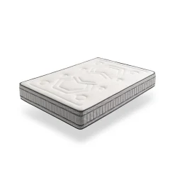Eccox Matelas 120x180 Ensachage double ressorts matelas mémoire double face Hauteur 30 cm +/- 2.