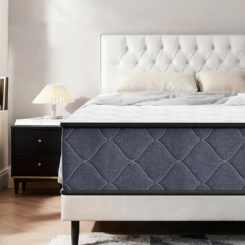Teeno Matelas 140x190 Epaisseur 22CM Haute Densité Clearance