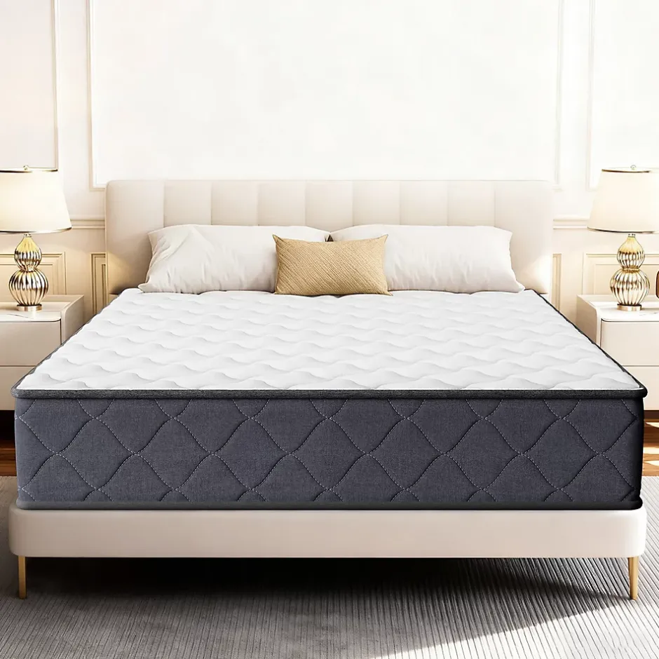 Teeno Matelas 140x190 Epaisseur 22CM Haute Densité Clearance