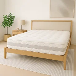 The White Stone Matelas 180x200 ergonomique et respirant 20 cm