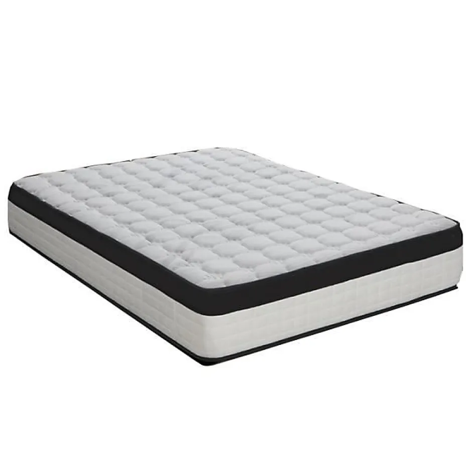 Eccox Matelas 150x200 Evolution Soft Comfort Mémoire de forme Carbon Hauteur 22 cm