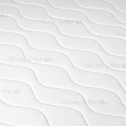 Miasuite Matelas 80x200 Hauteur 10 cm - Revêtement Aloe Vera, Waterfoam, Pliable. Plus H10 Clearance