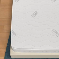 Miasuite Matelas 120x190 Hauteur 16 cm - Revêtement Silver, Waterfoam. Levante H16 Discount