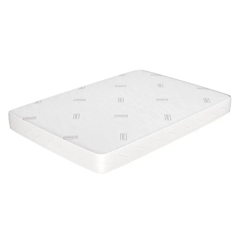 Miasuite Matelas 90x190 Hauteur 16 cm - Revêtement Silver, Waterfoam. Levante H16 Clearance