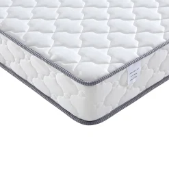 Literie Julien Matelas 90x190 hauteur 18 cm - soutien tres ferme - respirant - confort optimal - usage quotidien Clearance