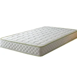 Nuits D'Or Matelas 90x190 Hauteur 21 Cm Densité 35 Kg/m3 Soutien Souple Confort Optimal Usage Quotidien - Nuit Calme
