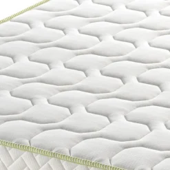 Nuits D'Or Matelas 90x190 Hauteur 21 Cm Densité 35 Kg/m3 Soutien Souple Confort Optimal Usage Quotidien - Nuit Calme