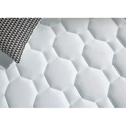 Eccox Matelas 135x190 Imperial Gel Memory Foam Hauteur 27 cm +/-2 Fermeté moyenne-élevée.