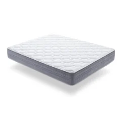 Eccox Matelas 135x190 Imperial Gel Memory Foam Hauteur 27 cm +/-2 Fermeté moyenne-élevée.