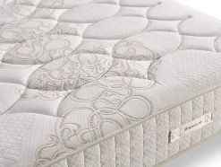 Simpur Low Cost Matelas 140x200 magestic ressorts ensachés avec mousse de confort multizone épaisseur 30 cm 7 zones de confort