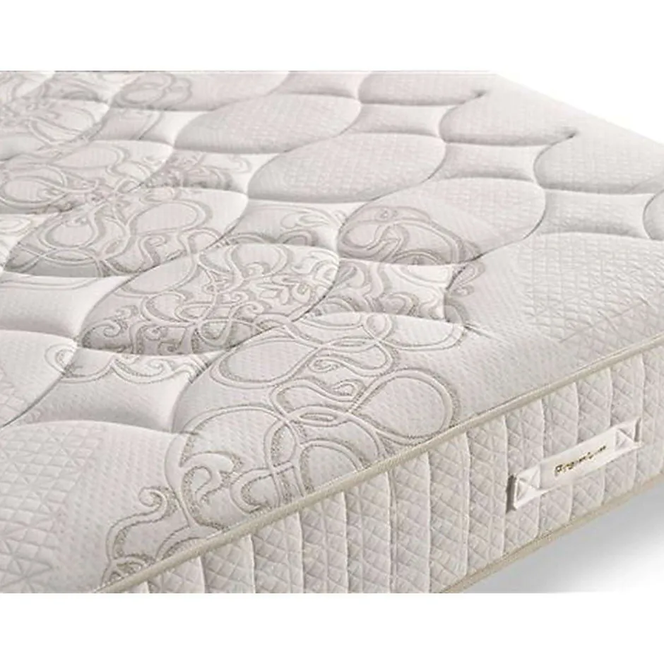 Simpur Low Cost Matelas 140x200 magestic ressorts ensachés avec mousse de confort multizone épaisseur 30 cm 7 zones de confort