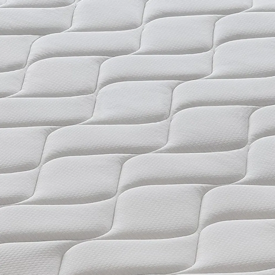 Materassiedoghe Matelas 120x190 Memory Gel - Epaisseur 25 cm - Mousse Mémoire 7 cm - 9 zones de confort - 100% Made in Italy New