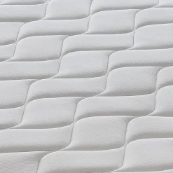 Materassiedoghe Matelas 140x200 Memory Gel - Epaisseur 25 cm - Mousse Mémoire 7 cm - 9 zones de confort - 100% Made in Italy