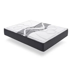 Eccox Matelas 105x190 Mémoire de formeelastique Memory Graphene Hauteur 30 cm +/-2 Fermeté moyenne-haute.