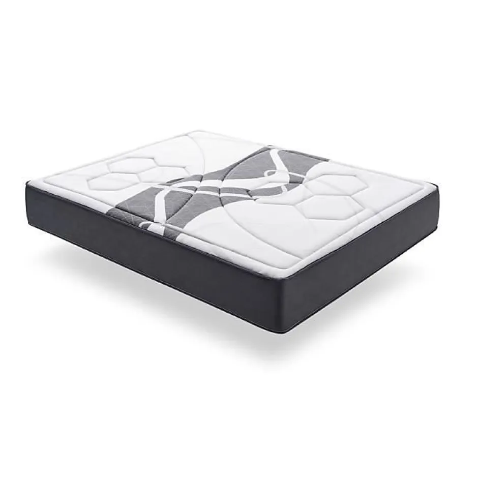 Eccox Matelas 105x190 Mémoire de formeelastique Memory Graphene Hauteur 30 cm +/-2 Fermeté moyenne-haute.