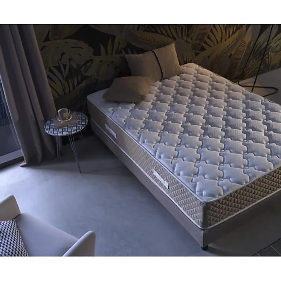 Eccox Matelas 80x180 Mémoire de forme élastique Onix Hauteur 27cm +/- 2 Fermeté Moyenne-Haute. Outlet