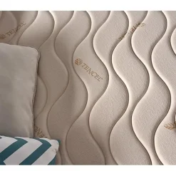 Eccox Matelas 105x190 Mémoire de forme Luxury ECO Tencel Ignifugo Fermeté moyenne-élevée 20cm +/-2. Hot