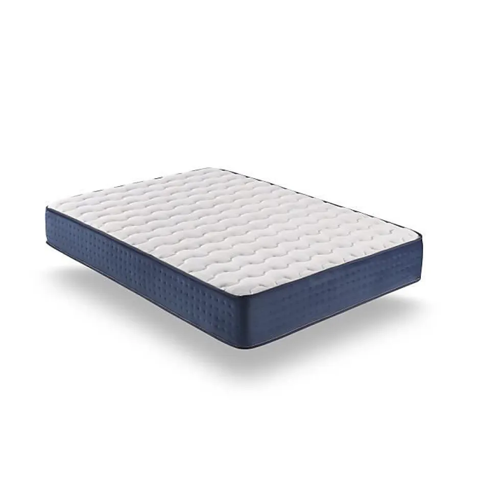 Eccox Matelas 80x180 Mémoire de forme Luxury Blue Sensation Hauteur 30 cm +/- 2 Fermeté moyenne-élevée. Discount