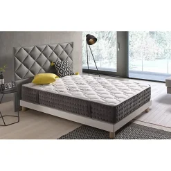 Eccox Matelas 120x180 Mémoire de forme Bioactive Sweetnight Hauteur 26cm +/- 2 Medium Firm.