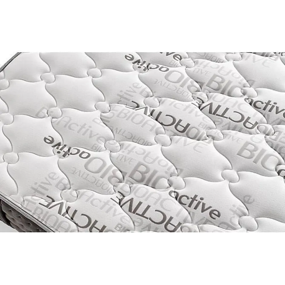 Eccox Matelas 120x180 Mémoire de forme Bioactive Sweetnight Hauteur 26cm +/- 2 Medium Firm.