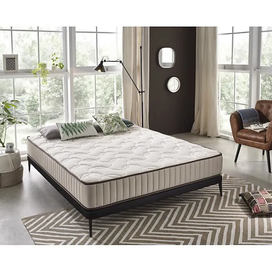 Eccox Matelas 70x190 Mémoire de forme Luxury Dream Confort Special Endition Hauteur 25 cm +/- 2 Fermeté moyenne-élevée. Sale