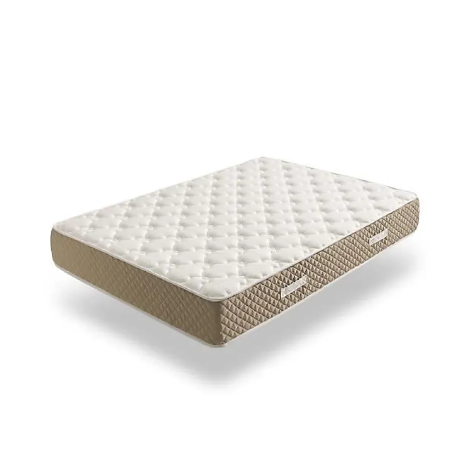 Eccox Matelas 90x180 Mémoire de forme élastique Onix Hauteur 27cm +/- 2 Fermeté Moyenne-Haute. Outlet
