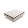 Eccox Matelas 90x180 Mémoire de forme 25 cm +/-2 BIO CONFORT.