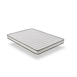 Eccox Matelas 80x180 Mémoire de forme Luxury Aloe Vera Hauteur 16cm +/- 2 avec fonction antimicrobienne de traitement ALOE VERA. Clearance