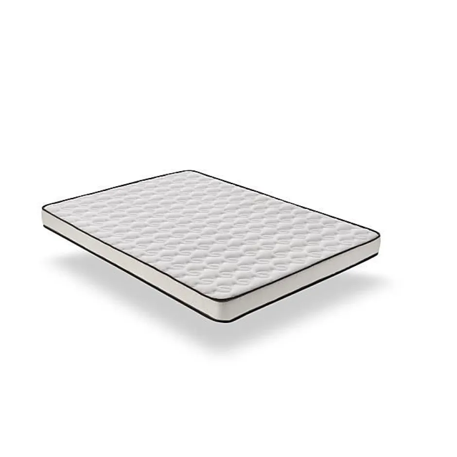 Eccox Matelas 80x180 Mémoire de forme Luxury Aloe Vera Hauteur 16cm +/- 2 avec fonction antimicrobienne de traitement ALOE VERA. Clearance