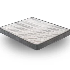 Materassiedoghe Matelas 90x190 Mousse - Epaisseur 16 cm - Elastique et indéformable - Rigidité H3 - Fabriqué en Italie - Mod Louvre Clearance