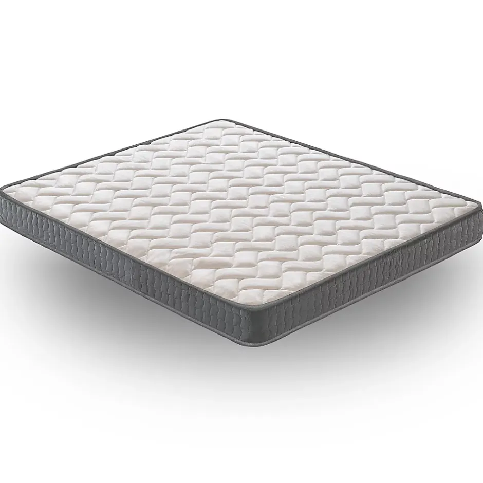 Materassiedoghe Matelas 90x190 Mousse - Epaisseur 16 cm - Elastique et indéformable - Rigidité H3 - Fabriqué en Italie - Mod Louvre Clearance