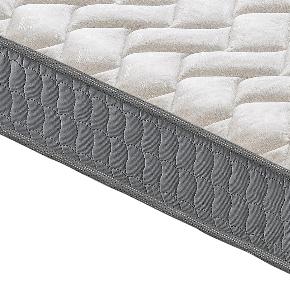 Materassiedoghe Matelas 70x190 Mousse - Epaisseur 16 cm - Elastique et indéformable - Rigidité H3 - Fabriqué en Italie - Mod Louvre Sale