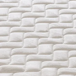 Materassiedoghe Matelas 160x200 Mousse - Epaisseur 16 cm - Elastique et indéformable - Rigidité H3 - Fabriqué en Italie - Mod Louvre