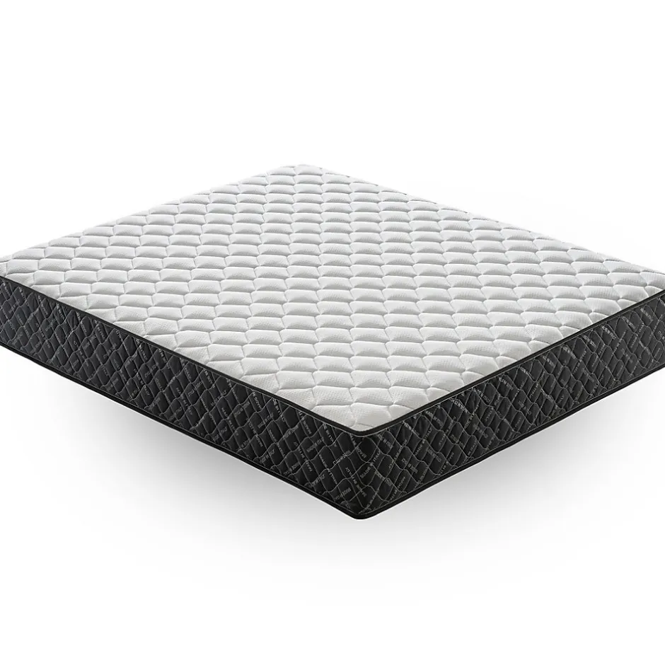 Materassiedoghe Matelas 80x200 Mousse - Accueil mémoire de forme - Epaisseur 30 cm - Modèle Rio