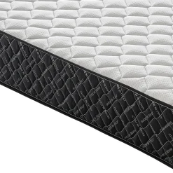 Materassiedoghe Matelas 80x200 Mousse - Accueil mémoire de forme - Epaisseur 30 cm - Modèle Rio