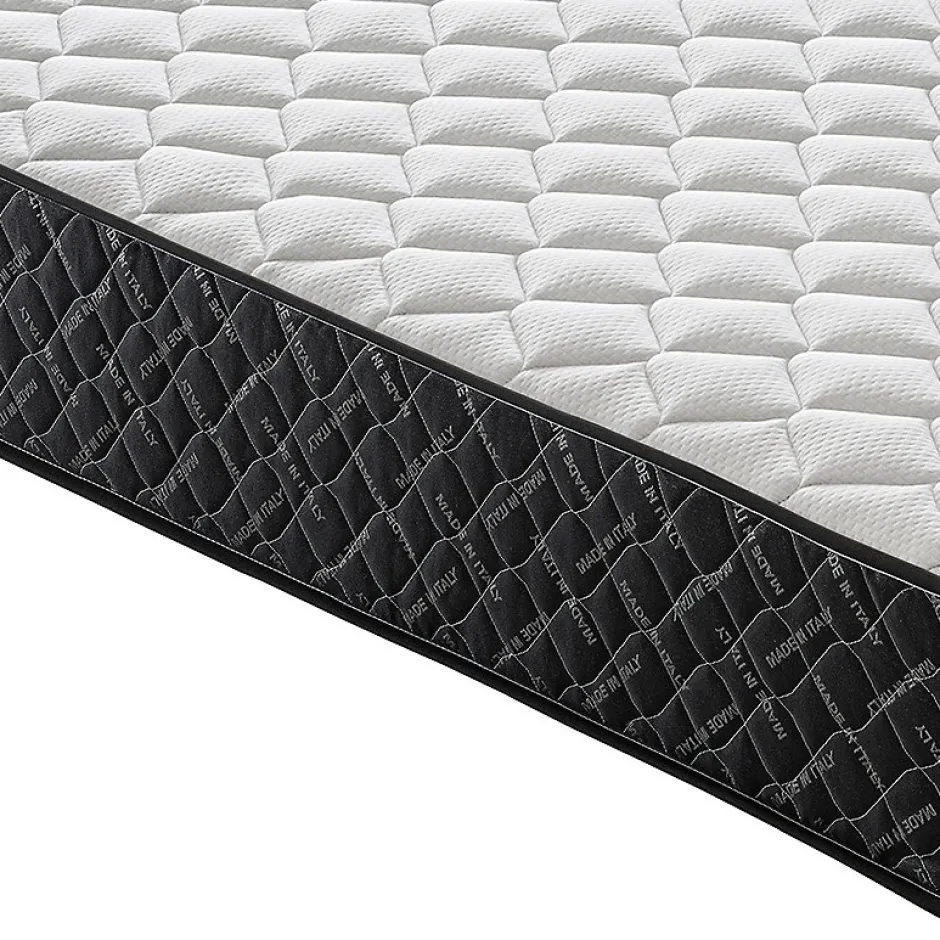 Materassiedoghe Matelas 80x200 Mousse - Accueil mémoire de forme - Epaisseur 30 cm - Modèle Rio