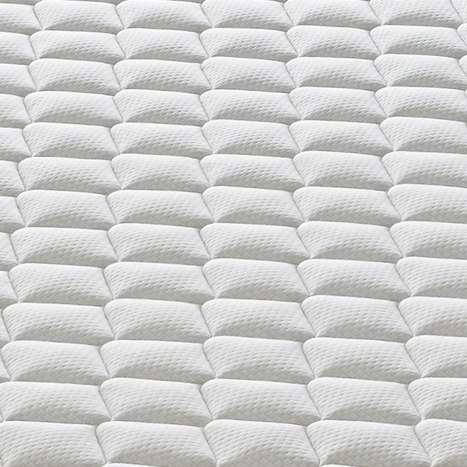 Materassiedoghe Matelas 80x200 Mousse - Accueil mémoire de forme - Epaisseur 30 cm - Modèle Rio