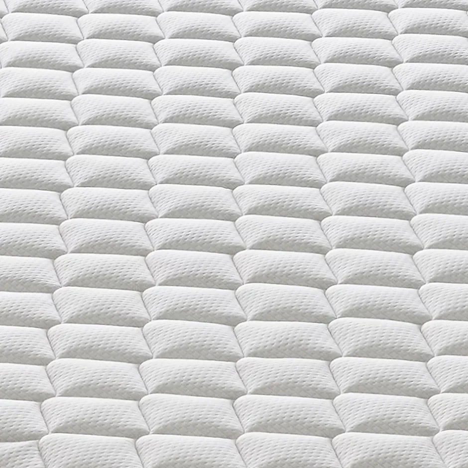 Materassiedoghe Matelas 120x190 Mousse - Accueil mémoire de forme - Epaisseur 20 cm - Modèle Rio