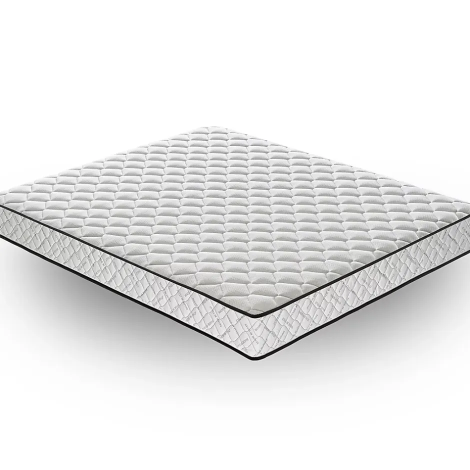 Materassiedoghe Matelas 120x190 Mousse - Accueil mémoire de forme - Epaisseur 20 cm - Modèle Rio