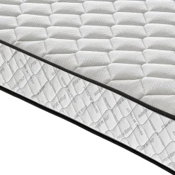 Materassiedoghe Matelas 120x190 Mousse - Accueil mémoire de forme - Epaisseur 20 cm - Modèle Rio