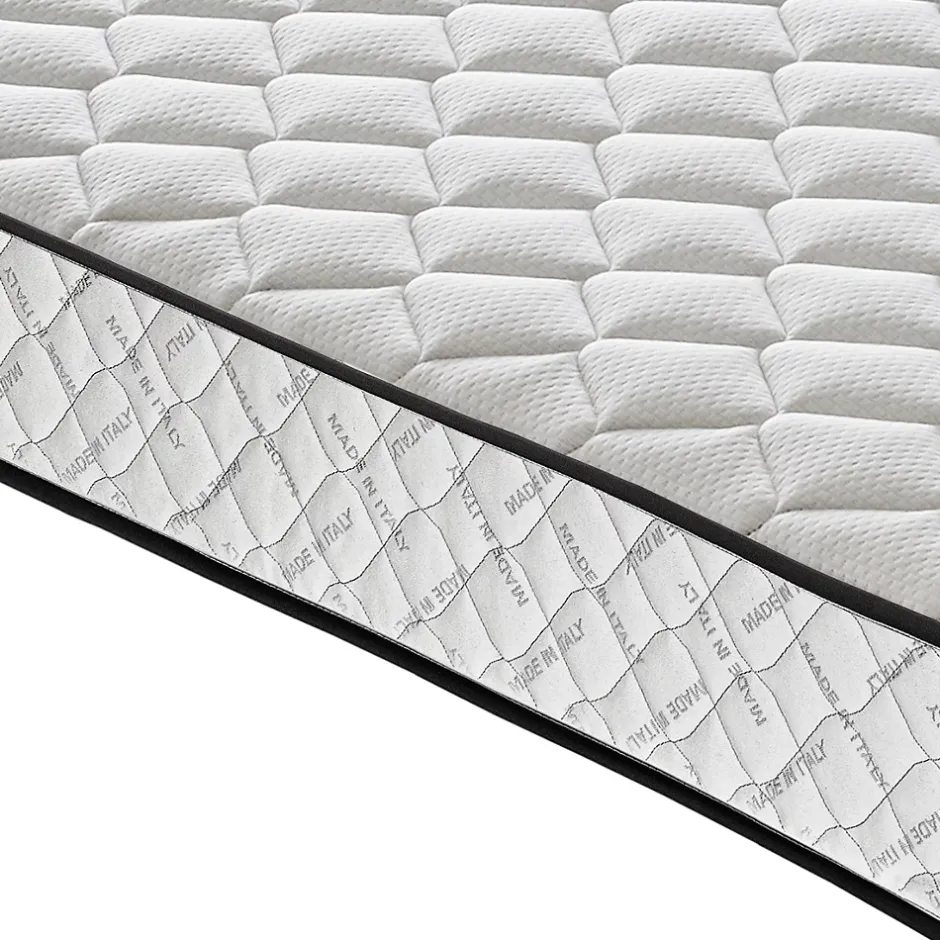 Materassiedoghe Matelas 120x190 Mousse - Accueil mémoire de forme - Epaisseur 20 cm - Modèle Rio