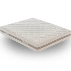 Materassiedoghe Matelas 180x200 Mousse - Epaisseur 18 cm - 9 zones de confort - Rigidité H4 - Mod Sofia