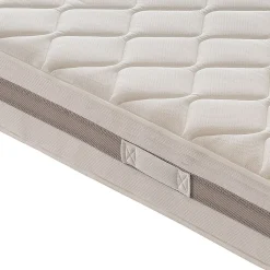 Materassiedoghe Matelas 180x200 Mousse - Epaisseur 18 cm - 9 zones de confort - Rigidité H4 - Mod Sofia