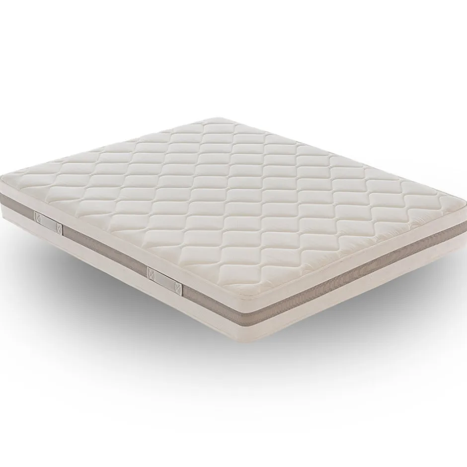 Materassiedoghe Matelas 120x190 Mousse - Epaisseur 18 cm - 9 zones de confort - Rigidité H4 - Mod Sofia