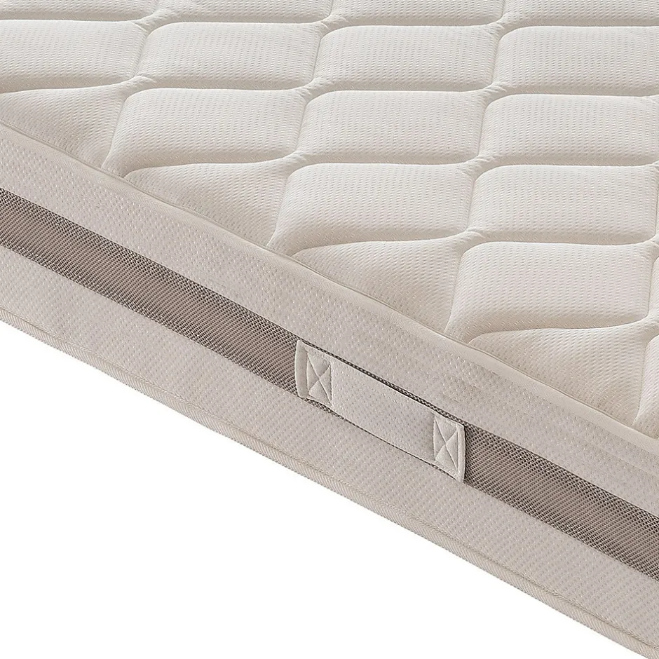 Materassiedoghe Matelas 120x190 Mousse - Epaisseur 18 cm - 9 zones de confort - Rigidité H4 - Mod Sofia