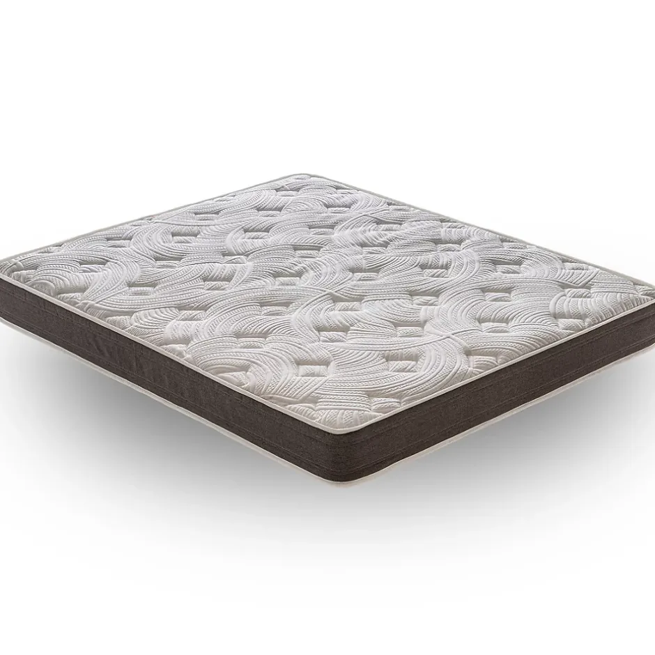 Materassiedoghe Matelas 90x200 Mousse - Epaisseur 15 cm - 9 zones de confort - Rigidité H4 - Mod Chieti Hot