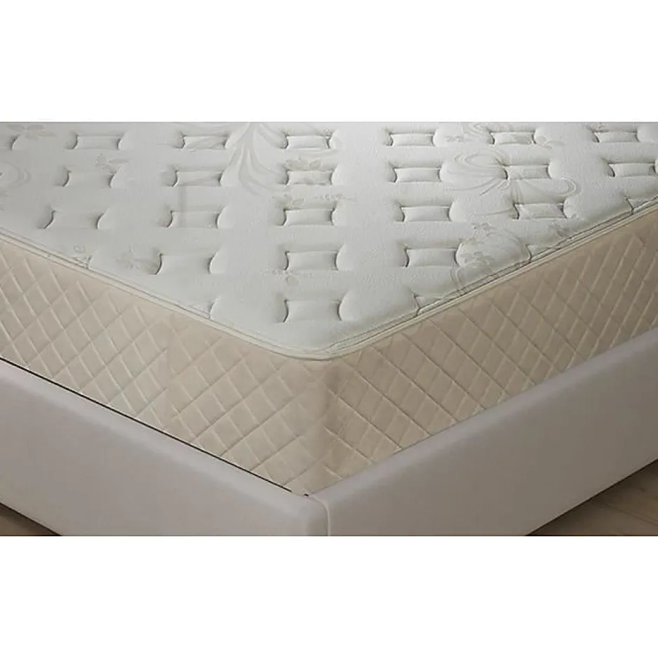 Eccox Matelas 140x190 Mousse à Mémoire de Forme Cashmere Confort Hauteur 30 cm +/- 2 Fermeté moyenne.