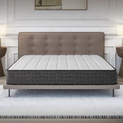 Cosmos Matelas 90x190 Mousse HR - Blue Latex - 21 cm - 7 zones de confort - Réversible - Hypoallergénique - Medium - Durable - Equinox