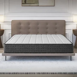 Cosmos Matelas 140x200 Mousse HR - Blue Latex - 21 cm - 7 zones de confort - Réversible - Hypoallergénique - Medium - Durable - Equinox